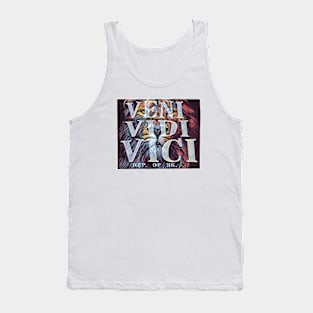 Veni Vidi Vici Tank Top